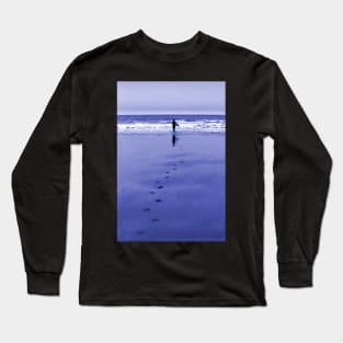 The Lone Surfer Long Sleeve T-Shirt